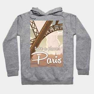 Take a Plane Paris Hoodie